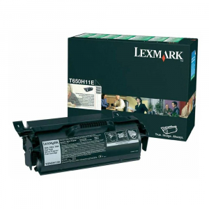 Оригинальный картридж Lexmark T650H11E черный (25 000 стр.)