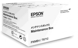 Оригинальный картридж Epson T6712 C13T671200 (75000 стр., черный)