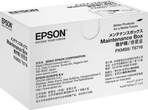 Оригинальный картридж Epson T6716 C13T671600 (10000 стр., черный)