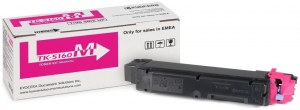 Оригинальный картридж Kyocera TK-5160M 410060316 (12000 стр., малиновый)