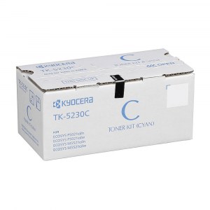 Оригинальный картридж Kyocera TK-5230C 1T02R9CNL0 (2200 стр., голубой)
