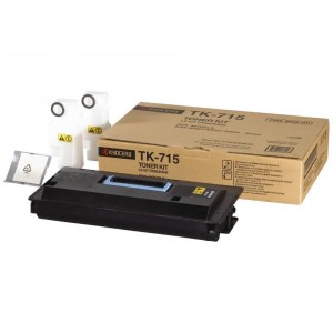 Оригинальный картридж Kyocera TK-715 9896989190 (34000 стр., черный)