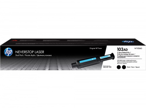 Оригинальное заправочное устройство для принтера HP Neverstop 103A W1103AD черное (2500 стр.*2)