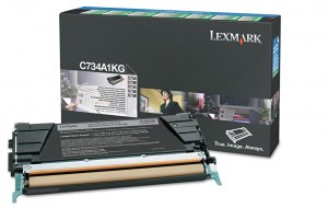 Оригинальный картридж Lexmark X746H1KG (12000 стр., черный)