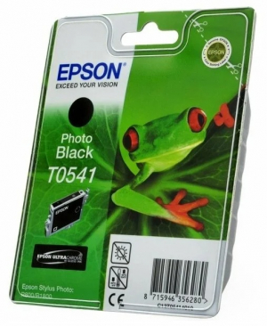 (Спец условия) Оригинальный струйный картридж Epson C13T05414010, черный, 400 страниц