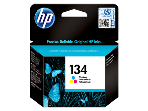 Оригинальный картридж HP C9363HE (134) (14 мл., трехцветный)