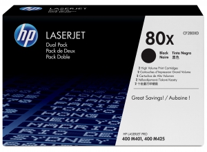Оригинальный лазерный картридж HP CF280XD черный (2*6900 стр.)