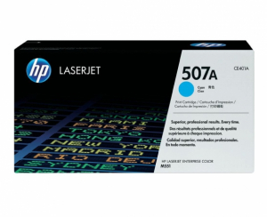 Оригинальный картридж HP CE401A (6000 стр., Синий) для HP LaserJet Enterprise 500 Color M551n | M551dn | M551xh