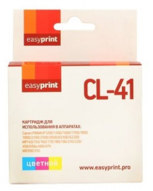 Совместимый картридж EasyPrint Canon CL-41 (IC-CL41) (155 стр., цветной)