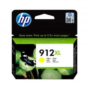 Оригинальный картридж HP 912XL струйный желтый увеличенной ёмкости (825 стр)