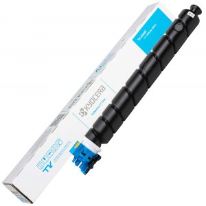 Тонер-картридж оригинальный синий Азия (голубой) Cyan 12K для TASKalfa 2554ci 2554