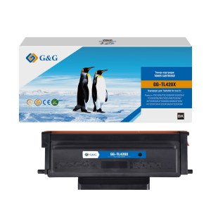 Совместимый тонер-картридж лазерный G&G GG-TL420X (6000 стр., черный)