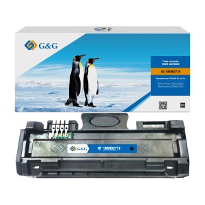 Совместимый тонер-картридж лазерный G&G GG-106R02778 (3000 стр., черный)