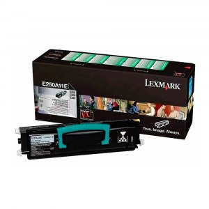 Оригинальный картридж Lexmark E250A11E (3500 стр., черный)
