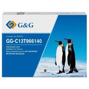 Картридж струйный G&G GG-C13T966140 (10000 стр., жёлтый)