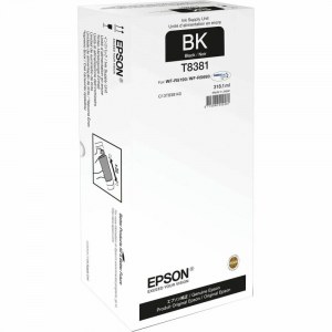 Оригинальный картридж Epson C13T838140 (20000 стр., черный)