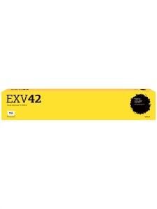 Картридж лазерный T2 TC-CEXV42 (10200 стр., черный)