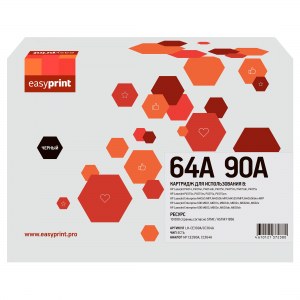 Картридж лазерный EasyPrint LH-CE390A/CC364A (10000 стр., черный)