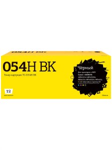 Картридж лазерный T2 TC-C054H BK (3100 стр., черный)