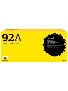Картридж лазерный T2 TC-H92A (2500 стр., черный)