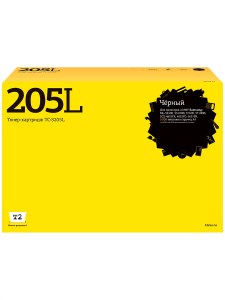 Картридж лазерный T2 TC-S205L (5000 стр., черный)