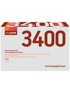 Картридж лазерный EasyPrint DB-3400 (50000 стр., черный)