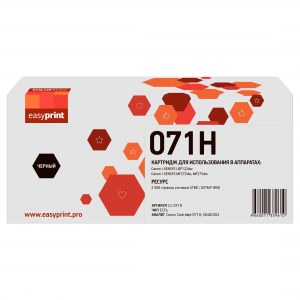 Картридж лазерный EasyPrint LC-071H (2500 стр., черный)