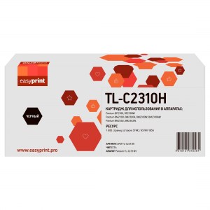 Картридж лазерный EasyPrint LPM-TL-C2310H (1600 стр., черный)