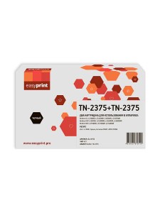 Картридж лазерный EasyPrint LB-2375D (2шт.x2600, черный)