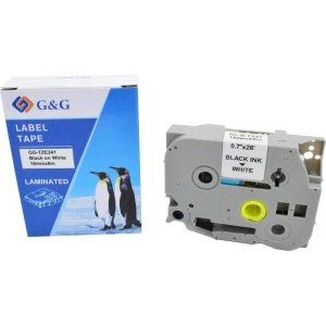 Картридж ленточный G&G GG-TZE241 (черный)