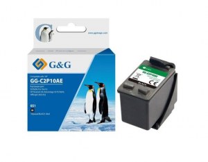 Картридж струйный G&G GG-C2P10AE (12 мл., черный)