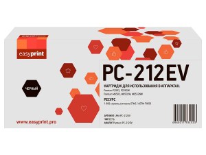 Картридж лазерный EasyPrint LPM-PC-212EV (1600 стр., черный)