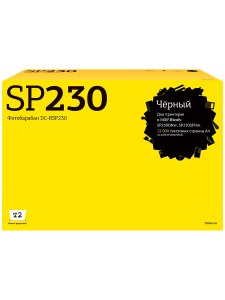 Картридж лазерный T2 DC-RSP230 (12000 стр., черный)
