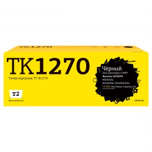Картридж лазерный T2 TC-K1270 (10000 стр., черный)