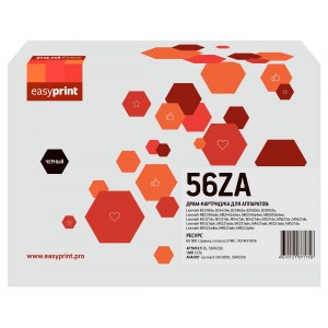 Картридж лазерный EasyPrint DL-56F0Z00 (60000 стр., черный)