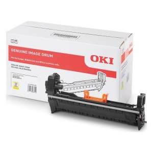Оригинальный картридж OKI 46484105 (30000 стр., жёлтый)
