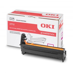 Оригинальный картридж OKI 46507414 (30000 стр., пурпурный)