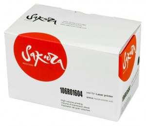 Совместимый картридж SAKURA 106R01604 (3000 стр., чёрный)