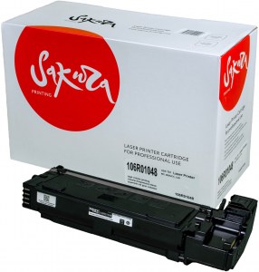 Совместимый картридж SAKURA 106R01048 (8000 стр., чёрный)