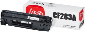Совместимый картридж SAKURA CF283A (1600 стр., чёрный)