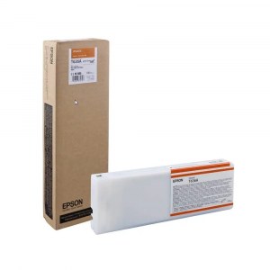 Оригинальный картридж EPSON T636A (700 мл., оранжевый)