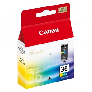Оригинальный картридж CANON CLI-36 (110 стр., трехцветный)