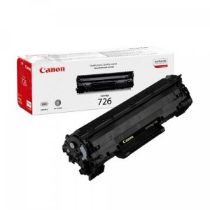 Оригинальный картридж Canon 725 (3484B002) (черный, 1600 стр.)