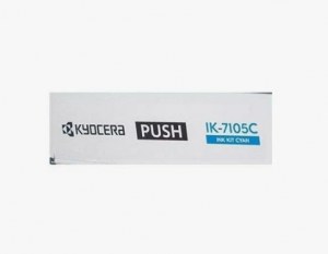 Картридж  IK-7115C (1300мл.) cyan для TASKalfa Pro 15000C (140K)