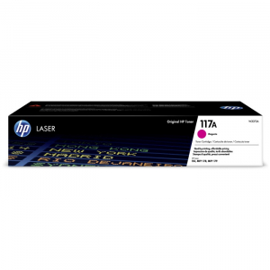 Картридж лазерный HP 117 W2073A пурпурный (700стр.) для HP Laser 150/MFP 178/179
