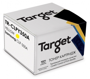 Совместимый картридж Target CLP-Y350A (Жёлтый, 2000 стр.)