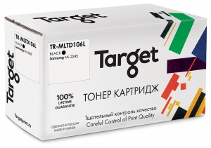 Совместимый картридж Target MLT-D106L (Чёрный, 3000 стр.)
