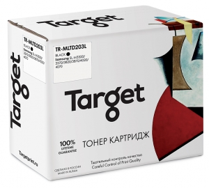Совместимый картридж Target MLT-D203L (Чёрный, 5000 стр.)