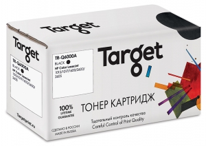 Совместимый картридж Target HP Q6000A (№124A) (Чёрный, 2500 стр.)