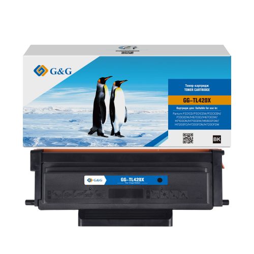 Совместимый тонер-картридж лазерный G&G GG-TL420X (6000 стр., черный)